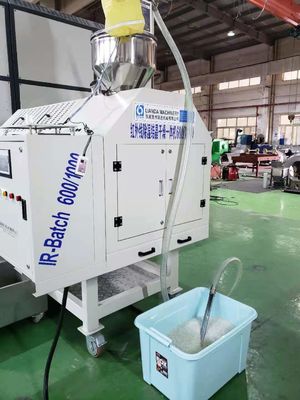 Pengering kristalisasi PET Masterbatch, Perubahan warna cepat, Tidak ada penggumpalan, pengering pelet plastik, Pengering inframerah