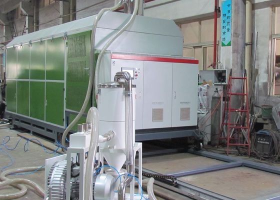 Pengering Pelet Plastik 440V, Drum Rotary Pengering Pet Crystallizer