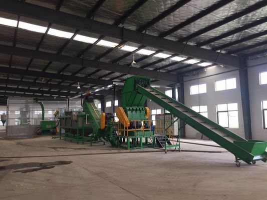 Mesin Daur Ulang Kantong Plastik 380V