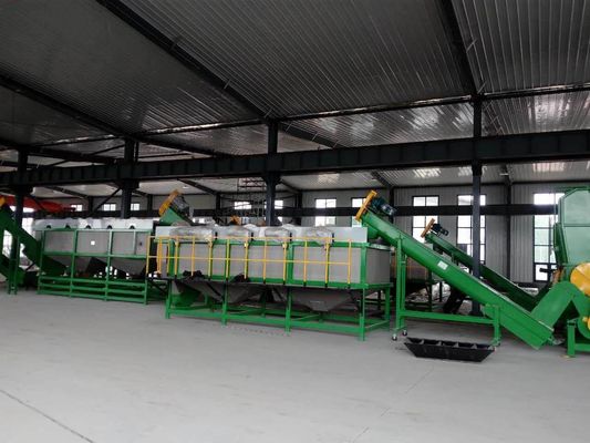 Mesin Daur Ulang Film Plastik 3000kg / Jam