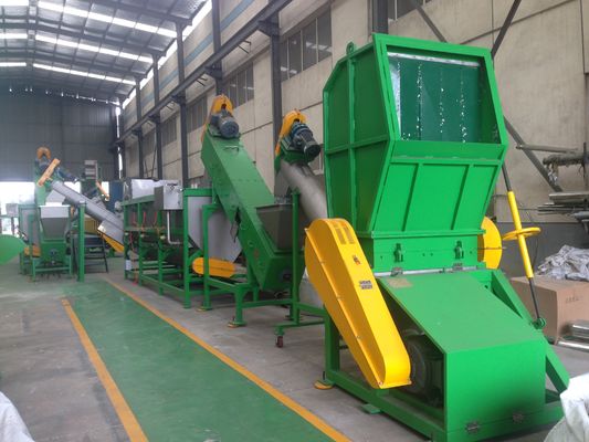 Garis Pencucian Mesin Daur Ulang Plastik HDPP