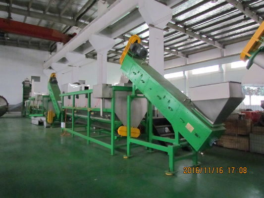 Garis Pencucian Mesin Daur Ulang Plastik HDPP