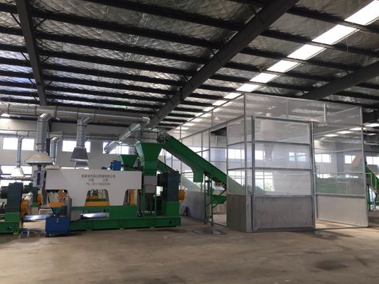 Mesin Daur Ulang Kantong Plastik 380V