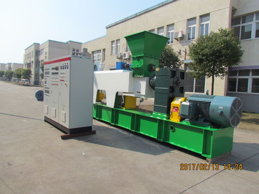3Phase Film Mesin Pelet Plastik 1000kg / H Mesin Granulasi Plastik