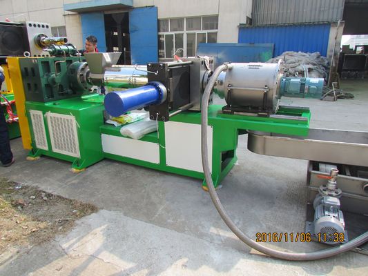 3Phase Film Mesin Pelet Plastik 1000kg / H Mesin Granulasi Plastik