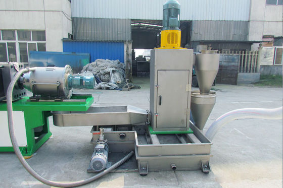 Jalur Granulator Plastik Langkah Ganda Untuk Tas Infus