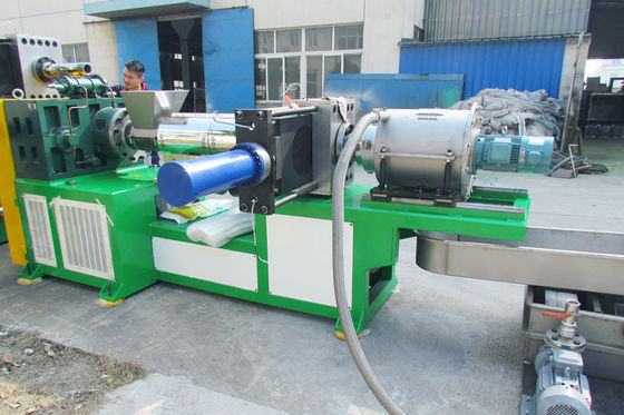 Jalur Granulator Plastik Langkah Ganda Untuk Tas Infus