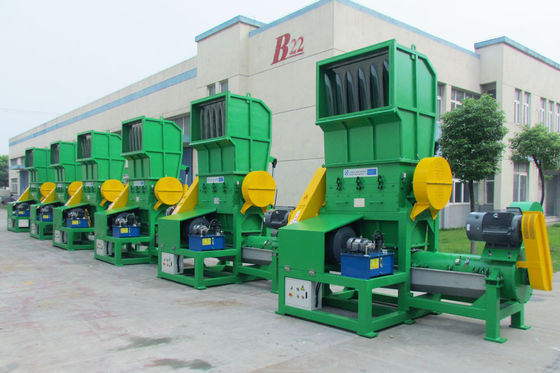 4 pcs Pisau Tetap 75kw Jumbo Bags Penghancur Plastik Limbah