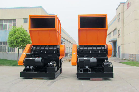 450mm Rotating 22kw Mesin Penghancur Botol Kering Basah