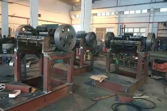 450mm Rotating 22kw Mesin Penghancur Botol Kering Basah