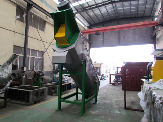 Mesin Daur Ulang Film Plastik Gesekan Mesin 22kw
