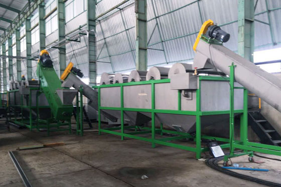 6000 * 2000mm SS 304 film Mesin Cuci Apung