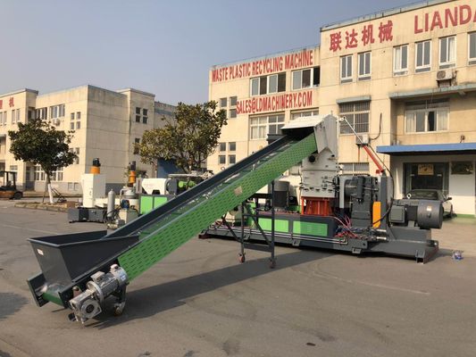 Mesin Granulator Plastik 300kg / Jam