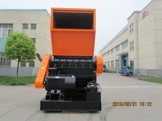 D2 Blade Pet Crushing Machine, Layar Strip Penghancur Film Plastik