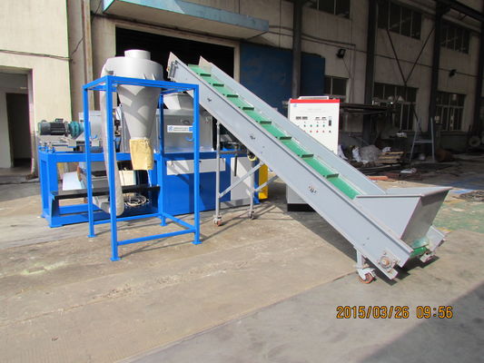 132kw LDPE Film meremas Mesin Pengering Plastik
