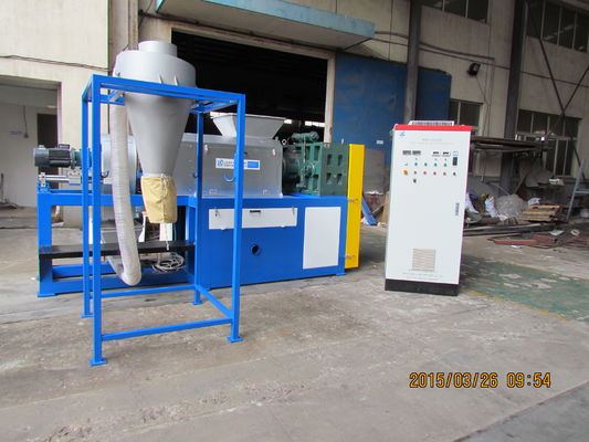 132kw LDPE Film meremas Mesin Pengering Plastik