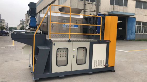 Mesin Pengering Plastik PP Basah Pemanas Listrik 132kw