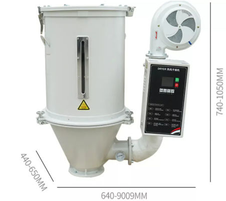 Mesin Pengering Resin Limbah Pengering Injeksi, Harga Pabrik Pengering Hopper Plastik Otomatis Dehumidify