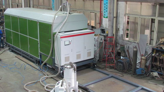 Mesin Pengeringan Plastik Keripik PET, Mesin Pengering Pelet 50ppm