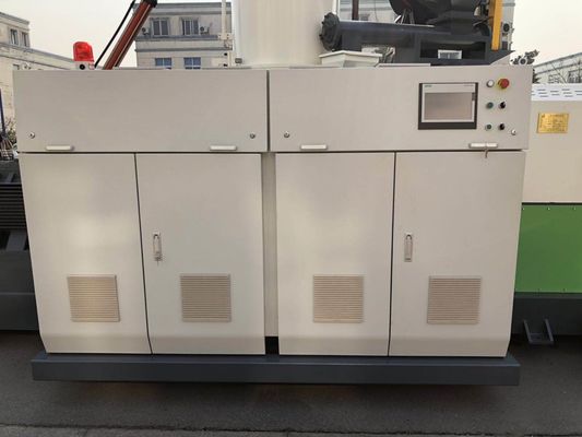 380V 50HZ Garis Granulasi Plastik Sekrup Tunggal