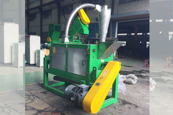 Mesin Daur Ulang Film Plastik Dewatering 500kg / jam