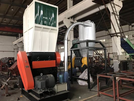 Pisau yang Dapat Disesuaikan 30kw V Mesin Penghancur Plastik