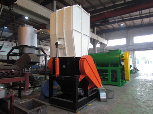 Pisau yang Dapat Disesuaikan 30kw V Mesin Penghancur Plastik