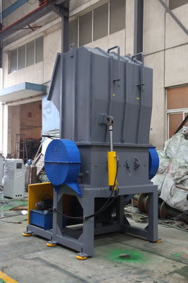 Penghancur Botol Plastik Blade 9CrSi, Granulator Penghancur Plastik 0,5t / H