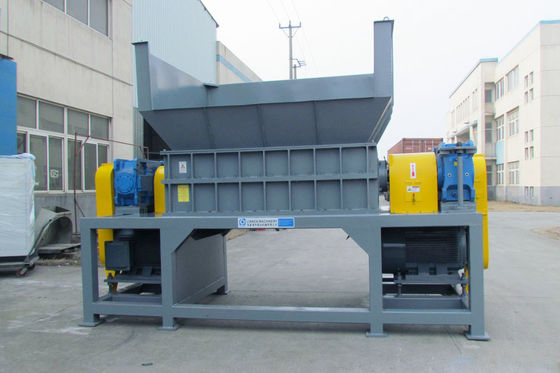 Lianda Plastic BOPP Films Mesin Penghancur Shaft Ganda