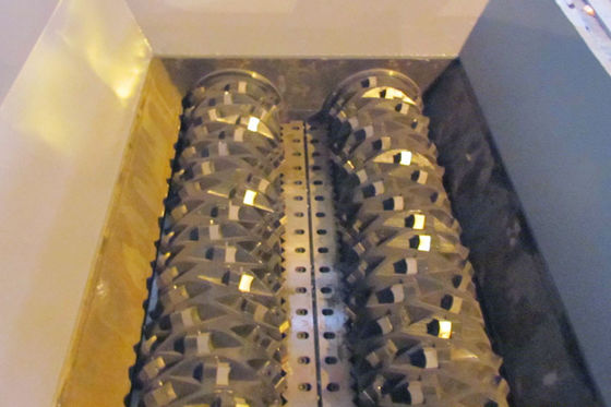 Lianda Plastic BOPP Films Mesin Penghancur Shaft Ganda