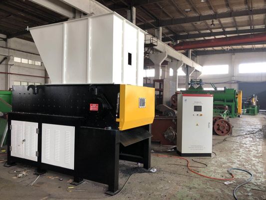 Lianda Limbah PVC Mesin Penghancur Shaft Tunggal