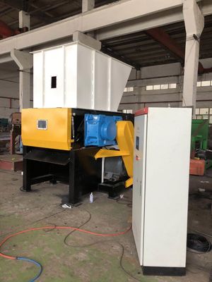 Lianda Limbah PVC Mesin Penghancur Shaft Tunggal