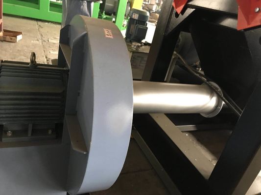 Pisau yang Dapat Disesuaikan 30kw V Mesin Penghancur Plastik