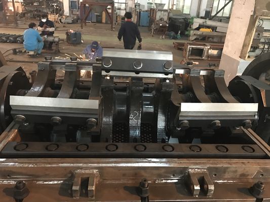 Layar 14mm Sieven Mesin Penghancur Botol Plastik Diam