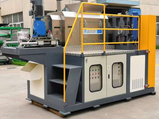 Mesin Pengering Plastik PP Basah Pemanas Listrik 132kw
