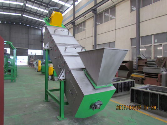 Mesin Daur Ulang Plastik SS304 37kw untuk Film PE PP