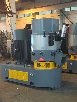 Mesin Aglomerator Plastik Film 950rpm 450L PE