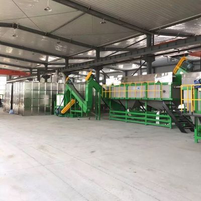 Mesin Daur Ulang Botol Plastik Hdpe Ldpe Film