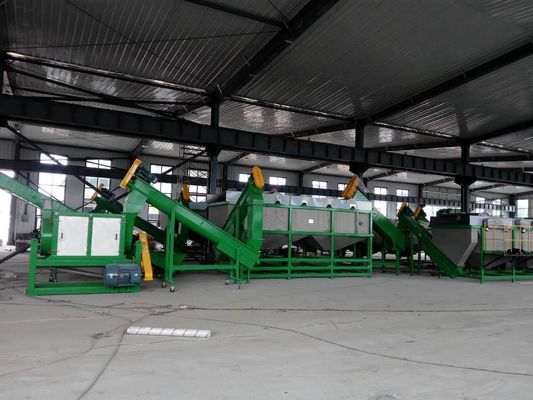 Mesin Daur Ulang Botol Plastik Hdpe Ldpe Film