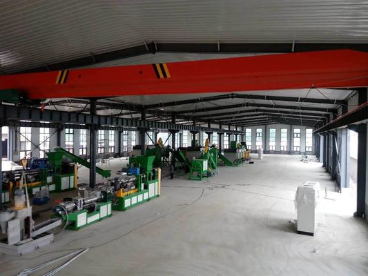 Mesin Daur Ulang Botol Plastik Hdpe Ldpe Film