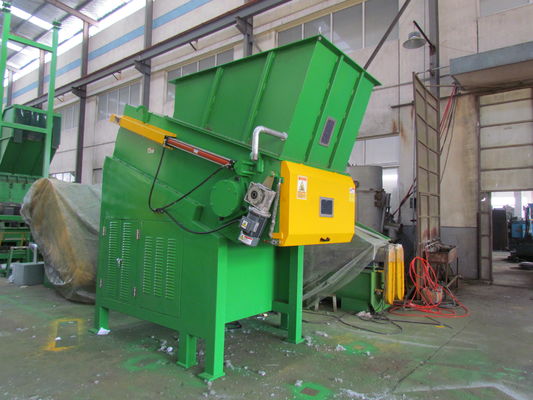 Mesin Penghancur Kantong Plastik Jumbo Shaft Tunggal