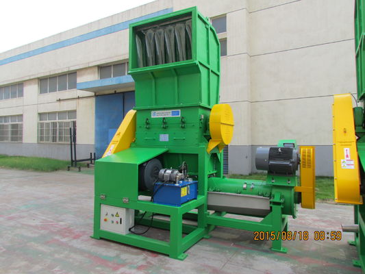 Dia 550mm 55kw Mesin Penghancur Plastik Limbah Untuk Tas Belanja