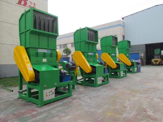 Dia 550mm 55kw Mesin Penghancur Plastik Limbah Untuk Tas Belanja