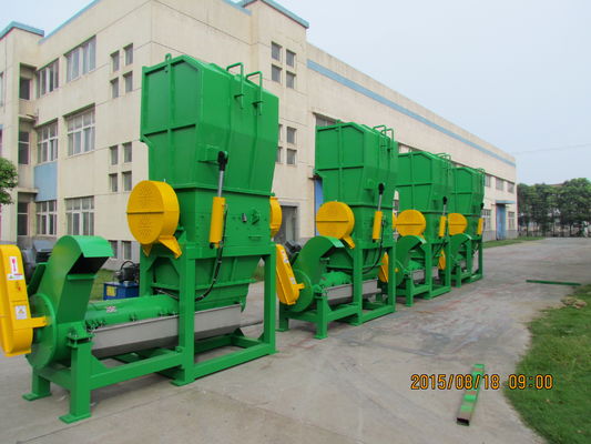 Dia 550mm 55kw Mesin Penghancur Plastik Limbah Untuk Tas Belanja