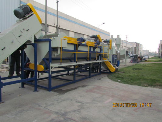 Mesin Daur Ulang Film Plastik Mulsa Pertanian 320kw