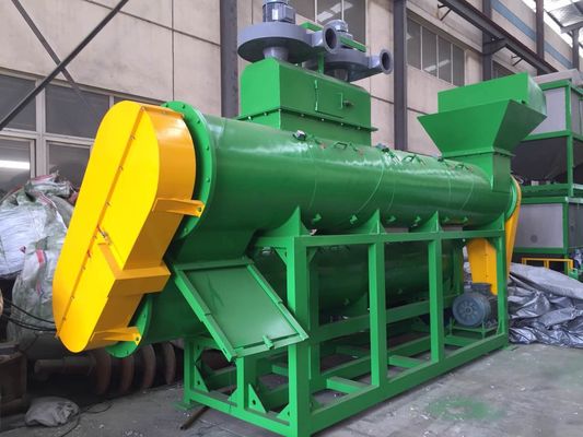 Mesin Penghilang Label Botol Minuman Limbah Single Barrel 30kw