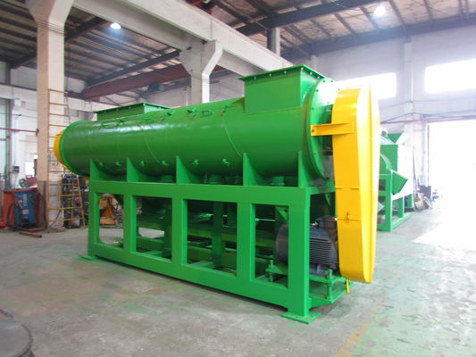 Mesin Penghilang Label Botol Minuman Limbah Single Barrel 30kw