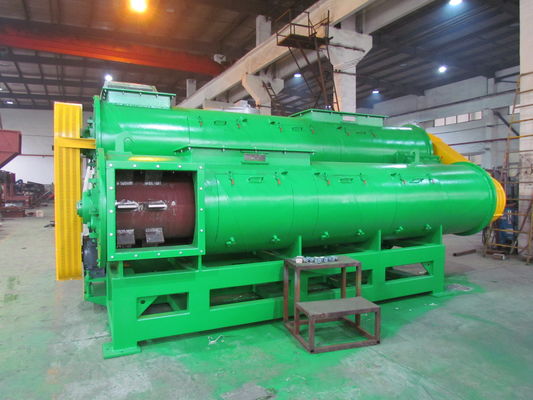 Mesin Penghilang Label Botol Minuman Limbah Single Barrel 30kw
