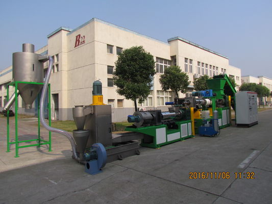 Mesin Granulasi Plastik 50Hz, Granulator Plastik Industri PP Woven