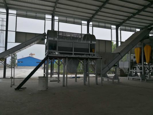 1000kg / jam mesin daur ulang PET / pabrik daur ulang botol hewan peliharaan / jalur pencuci serpihan hewan peliharaan, jalur daur ulang plastik